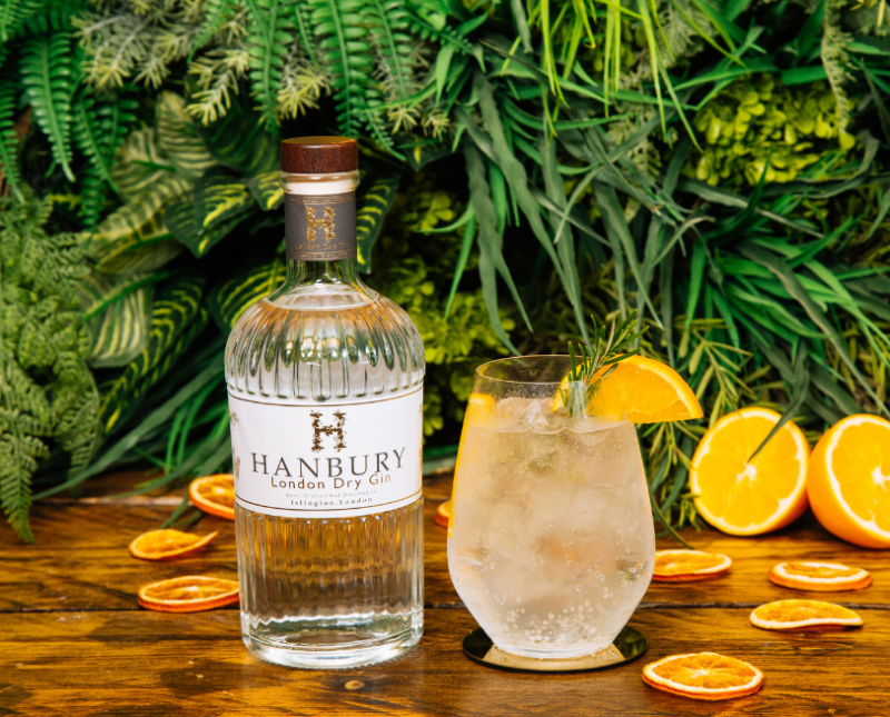 Hanbury London Dry Gin & Tonic