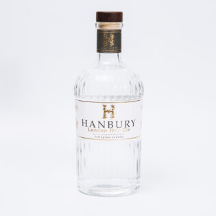 Hanbury London Dry Gin bottle